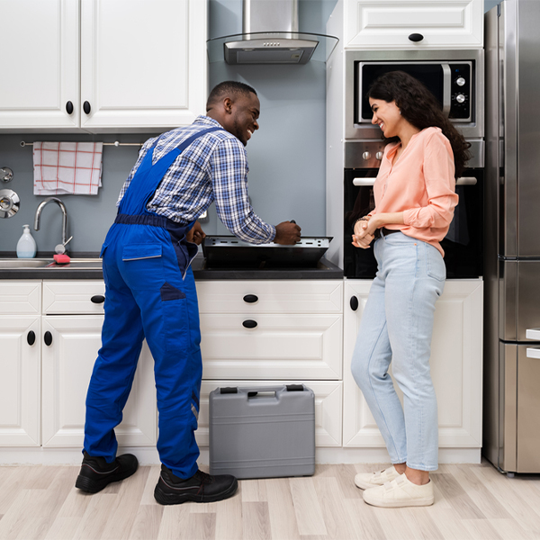 do you specialize in cooktop repair or do you offer general appliance repair services in Rogers